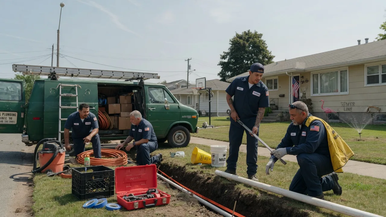 Gas Line Installation in Marengo, WI near me