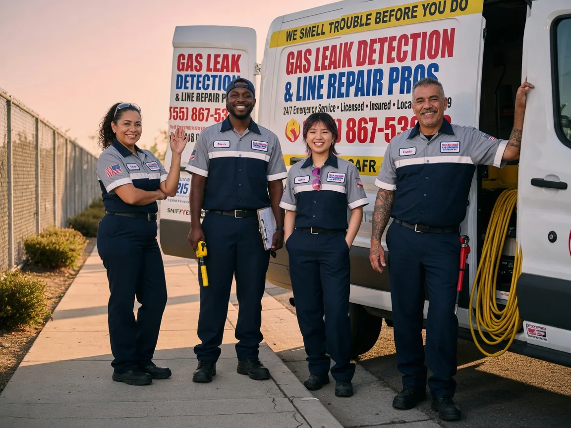 Gas Line Repair company in Marengo, WI