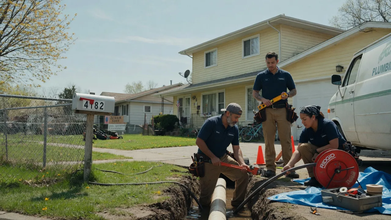 Gas Line Repair in Marengo, WI near me